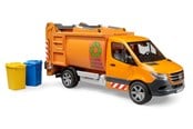 Leketøysbil - Bruder Mercedez-Benz Sprinter Municipal garbage truck toy - BR2682