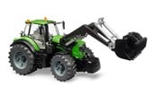 Leketøysbil - Bruder Deutz 828 TTV tractor with frontloader toy - BR3161