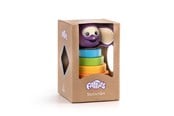 Babyleker - Fantorangen & Fantus Building bricks - Wood 16 cm - 112065
