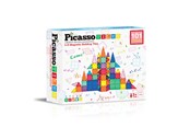 Byggesett - PicassoTiles Magnetiske Fliser sett 101 deler - PT101
