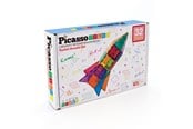 Byggesett - PicassoTiles Rakettbooster Magnetiske Fliser sett 32 deler - PT32