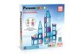 Byggesett - PicassoTiles 72-delt Ice Winter Tema Magnetiske Fliser sett - PT72