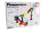 Byggesett - PicassoTiles 50-delt Kulebanesett - PTG50