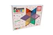 Byggesett - PicassoTiles 16-delt Magnetiske Fliser sett - PT16