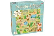 Puslespill - Tactic My First Puzzle & Play Fox in the Forest - 59352