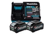 Batterier & Ladere - Makita XGT DC40RA - 191L77-9
