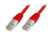Nettverkskabel - DIGITUS Ecoline patch cable - 5 m - red - Rød - 5m - DK-1511-050/R