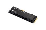 SSD - SANDISK WD Black SN850X SSD - 4TB - M.2 2280 - PCIe 4.0 - Med varmespreder - WDS400T2XHE