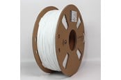 Filament/Resin - 3D-skriver - Gembird PLA-FL Filament - Hvit - 1.75mm ø - 1 kg - 3DP-PLA-FL-01-W