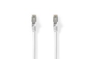 Nettverkskabel - Nedis CCGL85520WT100 networking cable - Hvit - 10m - CCGL85520WT100