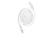 USB - Baseus Free2Pull Mini USB-C to USB-C 60W 1 (white) - P10364500211-01