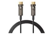 Skjermkabel - Nedis HDMI cable - HDMI / audio - 100 m - CVBG3500BK1000