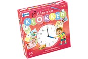 Brettspill & Puslespill - Tactic Lærespill Jeg lærer Klokken - 59452
