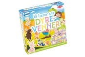 Brettspill & Puslespill - Tactic Vi lærer oss Dyrevenner - 59305