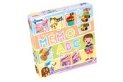 Brettspill & Puslespill - Tactic Vi lærer oss Memo ABC - 59022
