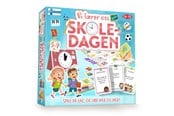 Brettspill & Puslespill - Tactic Vi lærer oss Skoledagen - 58877