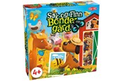 Brettspill & Puslespill - Tactic Søk og Finn Bondegård - 58496