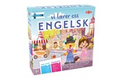 Brettspill & Puslespill - Tactic Vi lærer oss Engelsk - 58481
