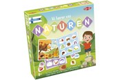 Brettspill & Puslespill - Tactic Vi lærer oss Naturen - 58192