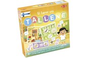 Brettspill & Puslespill - Tactic Vi lærer oss Tallene - 58191