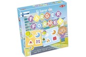 Brettspill & Puslespill - Tactic Vi lærer oss Farger og Former - 58189
