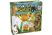 Brettspill & Puslespill - Tactic Søk og Finn Safari - 56397