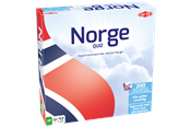 Brettspill & Puslespill - Tactic Norge Quiz - 53685