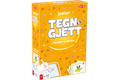 Brettspill & Puslespill - Tactic Tegn & Gjett Junior - 53265