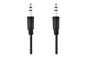 Lydkabel - Nedis CAGL22005BK10 audio cable - CAGL22005BK10