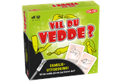 Brettspill & Puslespill - Tactic Vil Du Vedde? - 40416