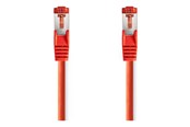 Nettverkskabel - Nedis CCGL85221RD100 networking cable - Rød - 10m - CCGL85221RD100