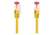 Nettverkskabel - Nedis CCGL85221YE15 networking cable - Gul - 1.5m - CCGL85221YE15