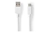 USB - Nedis CCGW61600WT10 USB cable - CCGW61600WT10