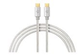 USB - Nedis Charge & AV Support Cable - USB-C cable - 24 pin USB-C to 24 pin USB-C - 1 m - CCTB60800AL10