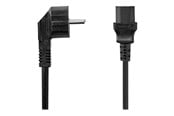 Strømkabel (intern) - Nedis - power cable - CEE 7/7 to IEC 60320 C13 - 2 m - CEGB10000BK20