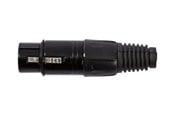 Skjermkabel - Nedis OnStage series audio connector - COTP15902BK