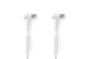 Antennekabler - Nedis CSGB40120WT100 coaxial cable - CSGB40120WT100