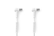 Antennekabler - Nedis CSGB40120WT30 coaxial cable - CSGB40120WT30