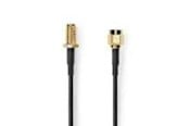 Antennekabler - Nedis SMA Cable | SMA Male | SMA Female | Gold Plated - CSGL02010BK20