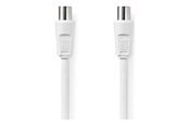 Antennekabler - Nedis CSGL40000WT20 coaxial cable - CSGL40000WT20