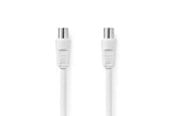 Antennekabler - Nedis Coax Cable | IEC (Coax) Male | IEC (Coax) Female | Nickel Plated - CSGL40000WT50