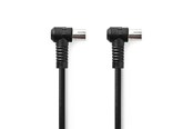 Antennekabler - Nedis CSGL40120BK30 coaxial cable - CSGL40120BK30