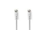 Antennekabler - Nedis Satellite & Antenna Cable | F Male | F Male - CSGL41000WT20