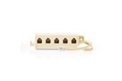 Diverse kabel - Nedis Telecom Extension Cable | RJ11 Male | 5x RJ11 (4/6) Female - CTGB90825IV02