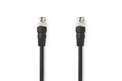 Antennekabler - Nedis CVGL01000BK20 coaxial cable - CVGL01000BK20