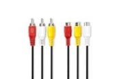 Skjermkabel - Nedis Composite Video Cable | 3x RCA Male | 3x RCA Female - CVGL24305BK20