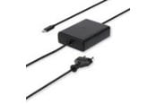  Bærbar PC - Lader - Nedis notebook-adapter | GaN | 45 W | 5 / 9 / 12 / 15 / 20 V DC - NBAU45110BK