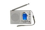 DAB, nettverks- og klokkeradio - Nedis RDWR1000GY - worldband radio - AM/FM/SW - RDWR1000GY