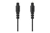Lydkabel - Nedis CAGL25000BK10 audio cable - CAGL25000BK10
