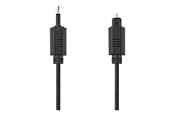 Lydkabel - Nedis CAGL25100BK10 audio cable - CAGL25100BK10